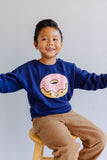 Whistle & Flute Kawaii Donut Sweatshirt