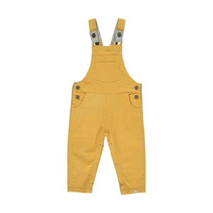 Me & Henry Gold Harrison Cord Overalls