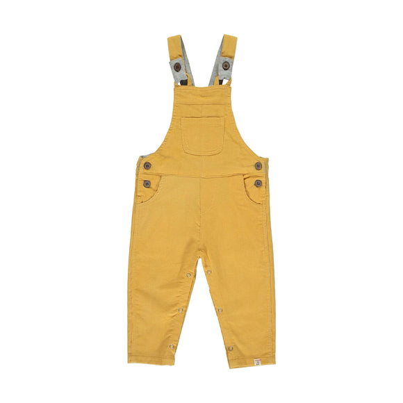 Me & Henry Gold Harrison Cord Overalls