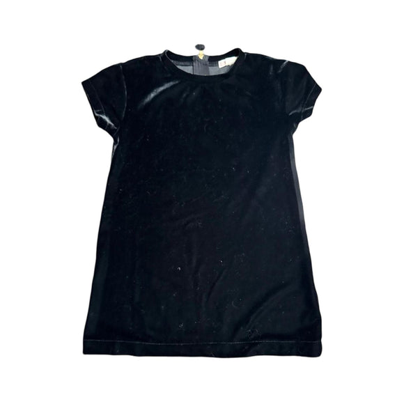 Crewcuts Black Velvet Dress