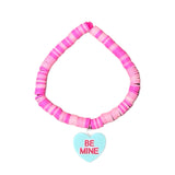 Kids Simple Valentine's Bracelet