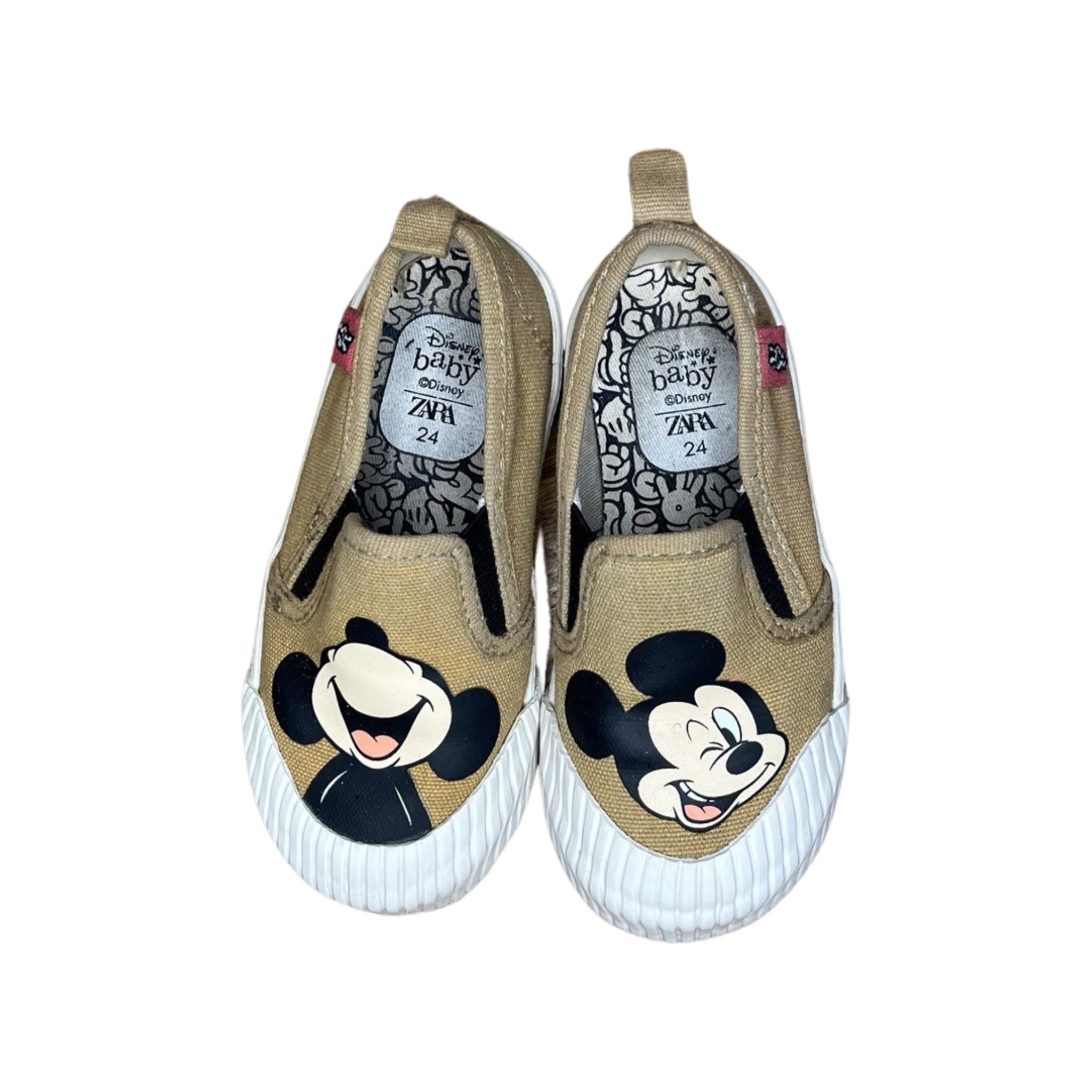 Zara hot sale mickey shoes