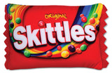 ISCREAM SKITTLES CANDY MICROBEAD PLUSH 12"