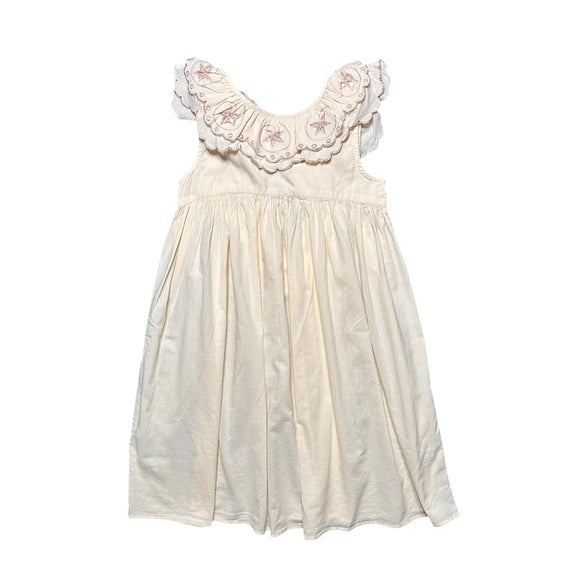 Faune Embroidered Wren Dress/Nightgown