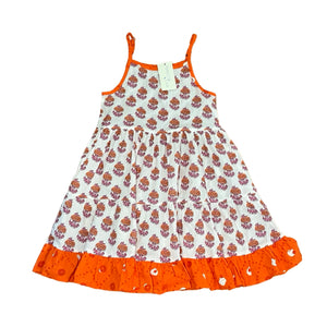 Poppet & Fox Shirred-Waist Dress - Santa Cruz