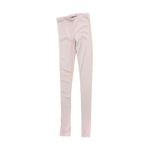 Wheat Pink Ribbed Leggings