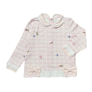 Lapin House Pink Sweater