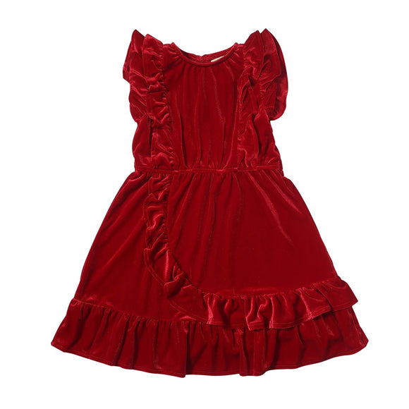 Vignette Hadley Dress - Red