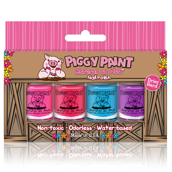 Piggy Paint - Mini Polish Set