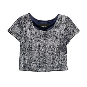 Un Deux Trois Sparkle Top