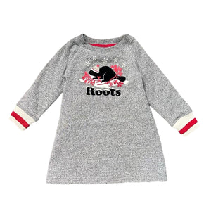 Roots Sweatshirt Dress