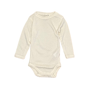 Sisken Pointelle Merino Wool/Silk Onesie