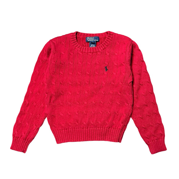 Ralph Lauren Red Sweater