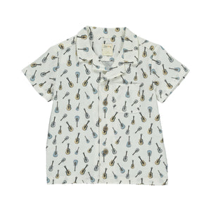 Ettie + H Jasper Guitar Button Up Shirt