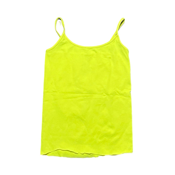 Malibu Sugar Neon Yellow Tank