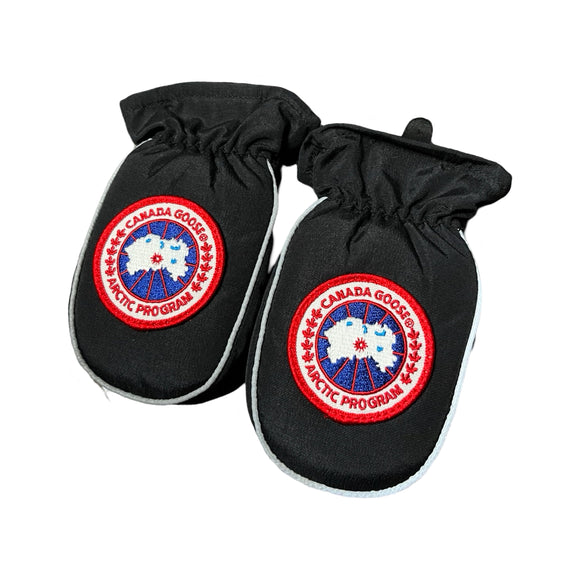 Canada Goose Baby Mittens