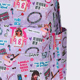 Taylor Swift Lavender Music Tour Backpack