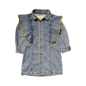 Bebe Organic Denim Dress