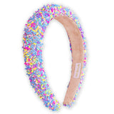 Padded Sprinkles Headband