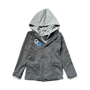 PL Knit Hooded Blazer