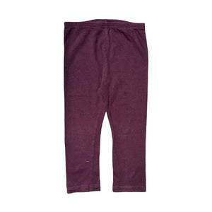 Mini Mioche Burgandy Leggings