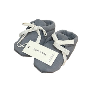 Quincy Mae Ocean Baby Booties