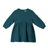 Ettie & H Tamsyn Dress - Teal Gauze