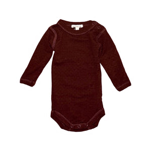 Sisken Pointelle Merino Wool/Silk Onesie