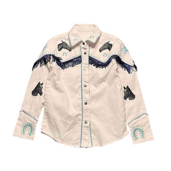 Stella McCartney Fringe Cowgirl Shirt