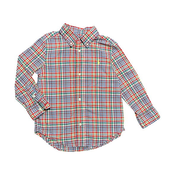 Ralph Lauren Plaid Shirt