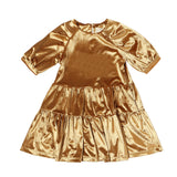 Vignette Alice Dress - Golden