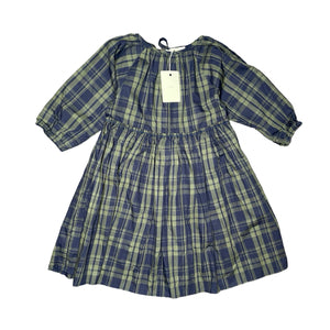 Mabo Plaid Dress