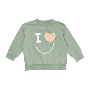 Tocoto Vintage Smile Sweatshirt