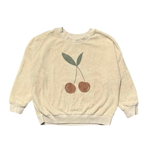 Rylee & Cru Cherry Sweatshirt