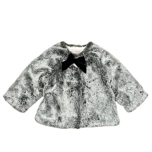 Lili Gaufrette Faux Fur Coat