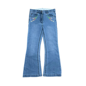 Stella McCartney Embroidered Jeans