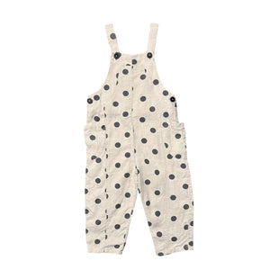 Zara Polka Dot Overalls