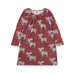 Tea Reindeer Nightgown