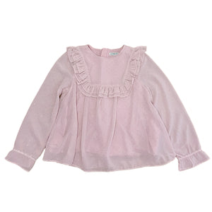 Mayoral Pink Blouse