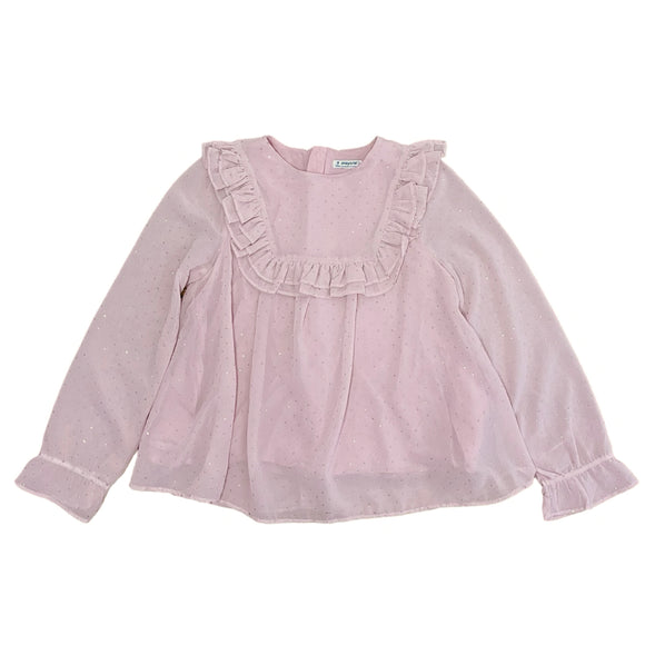 Mayoral Pink Blouse