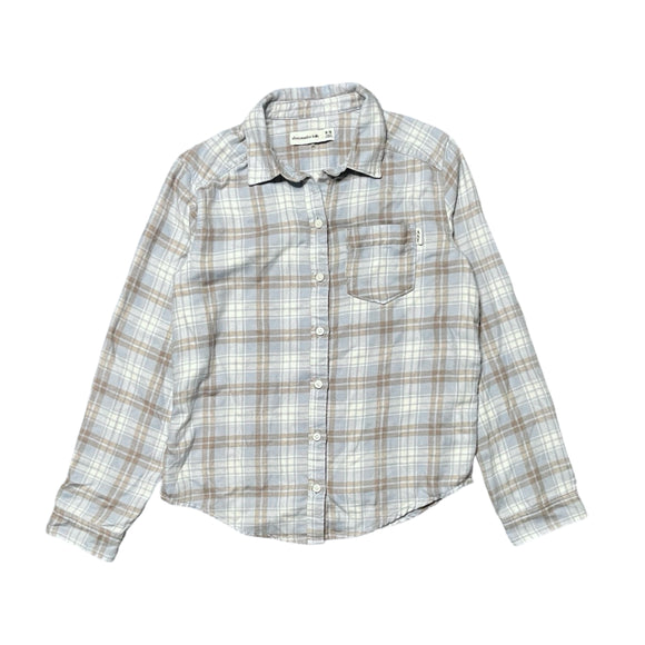 Abercrombie Girl's Flannel Shirt