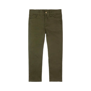 Appaman Slim Chino Pants - Military Olive