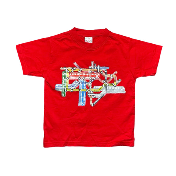 Super Combed Train T-Shirt