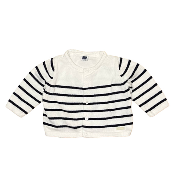 Janie and Jack Striped Cardigan