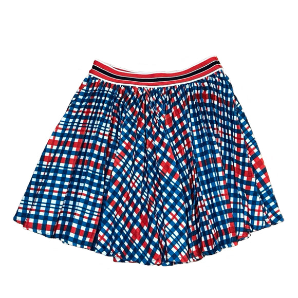 Jacadi Tartan Skirt