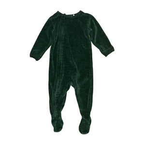 Coccoli Green Velour Sleeper