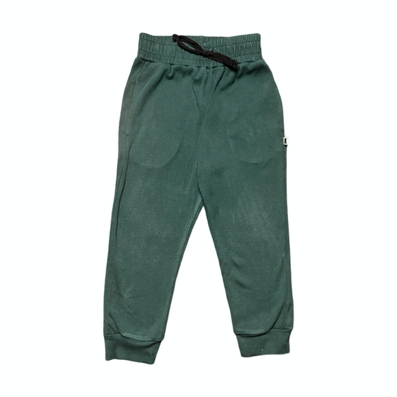 Little & Lively Green Joggers