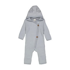 Müsli Wool Fleece Suit - Jasmine Blue