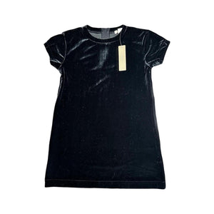 Crewcuts Black Velvet Dress