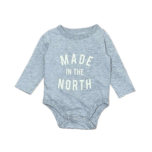 Mini Mioche "Made in the North" Onesie